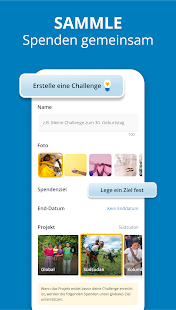 Unbekannte App Screenshot