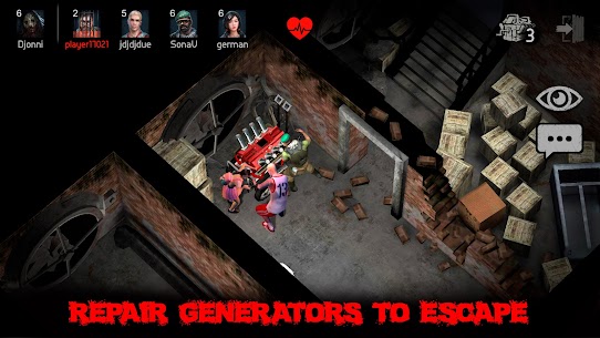 Horrorfield Multiplayer Horror v1.7.3 MOD APK (Unlimited Money) 3