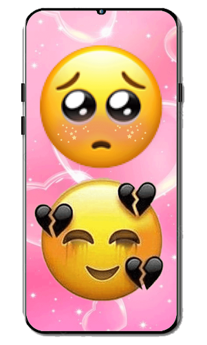 sad emoji wallpaper - Latest version for Android - Download APK