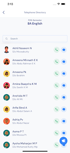 Android application SreeKrishna College Guruvayoor screenshort