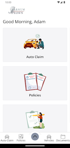 Barnum-Brown Insurance Mobile Screen 2