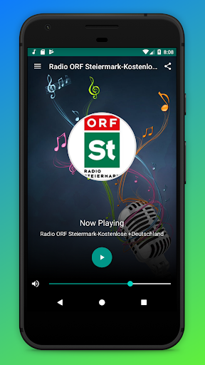 Android application ORF Steiermark Radio FM App AT screenshort