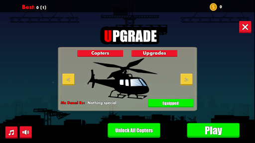 Reckless Rider Helicopter