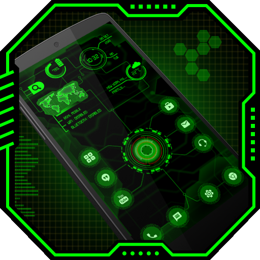 Circuit Launcher - Lock App logo