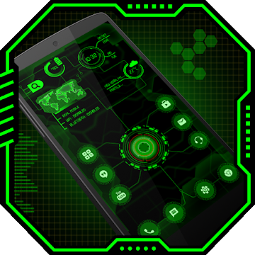 Captura de Pantalla 1 Circuit Launcher - Lock App android