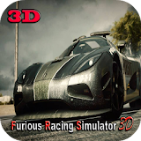 Furious Racing Simulator 3D icon