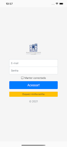 Android application Adv Contadores screenshort