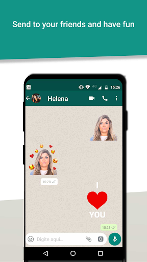 Creador de pegatinas: crea pegatinas personalizadas - WAStickers