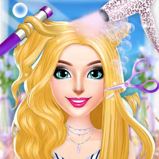 Download Hair Salon: Girl Beauty Spa on PC (Emulator) - LDPlayer