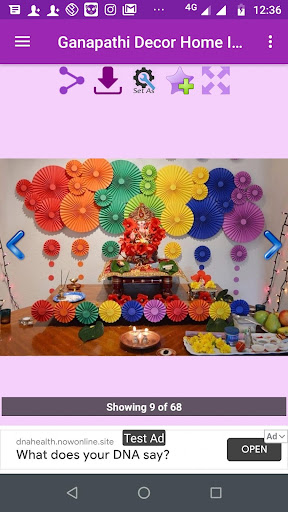 Ganapathi Decor Home Idea Screen 3