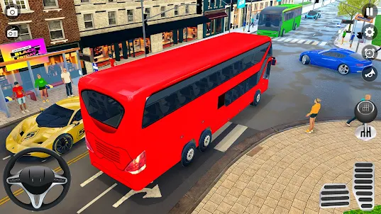 Ônibus Simulador Estacionament