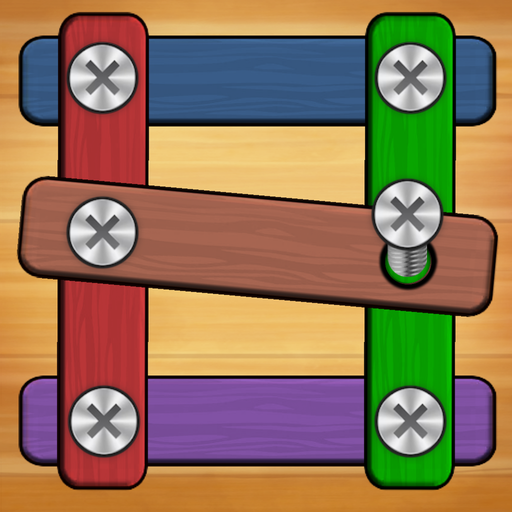 Nuts and Bolts : Screw Puzzle 1.4.25 Icon