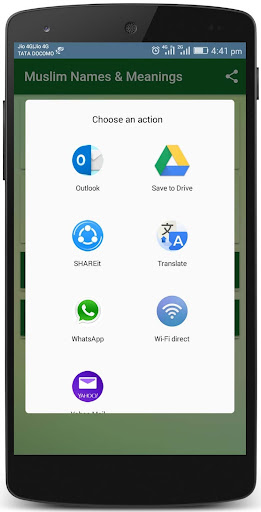 Muslim Baby Names and Meanings