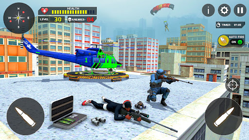 FPS Sniper Shooting Games 3D