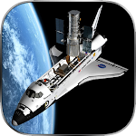 Cover Image of Herunterladen Space-Shuttle-Simulator  APK
