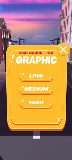 Ghost Runner 3D Screenshot