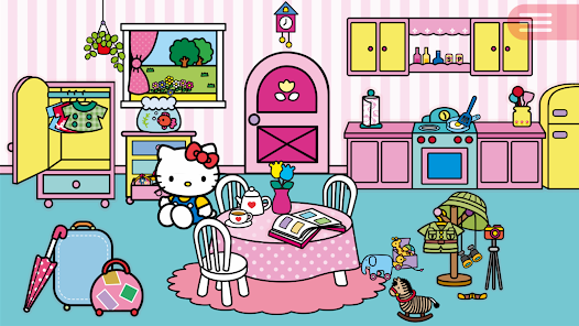 Captura de Pantalla 17 Hello Kitty Exploradora android