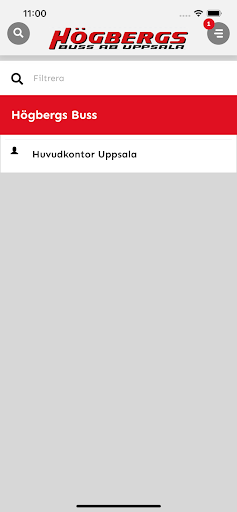 Högbergs Buss Screen 3