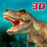 3D Dinosaur Sim: Destroy City icon