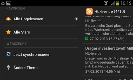 HL-live.de Screen 2
