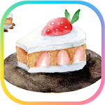Cover Image of Download 카카오톡 테마 - 딸기케이크 1.0.0 APK