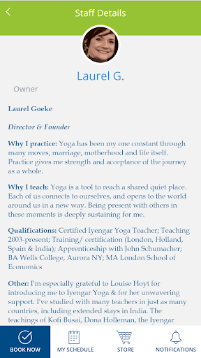 Sweetbay Yoga Screen 3
