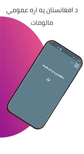 Android application Afghanistanولايتونه او ولسوالۍ screenshort