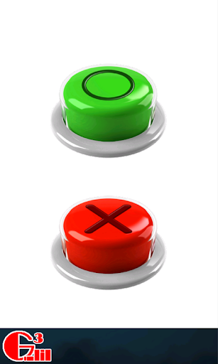 Android application 恭喜你答... screenshort