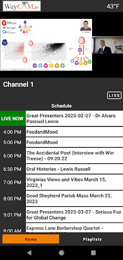 WayCAM.tv Screen 2