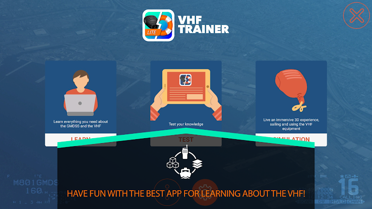 VHF Trainer Lite - 1.0.20161226 - (Android)
