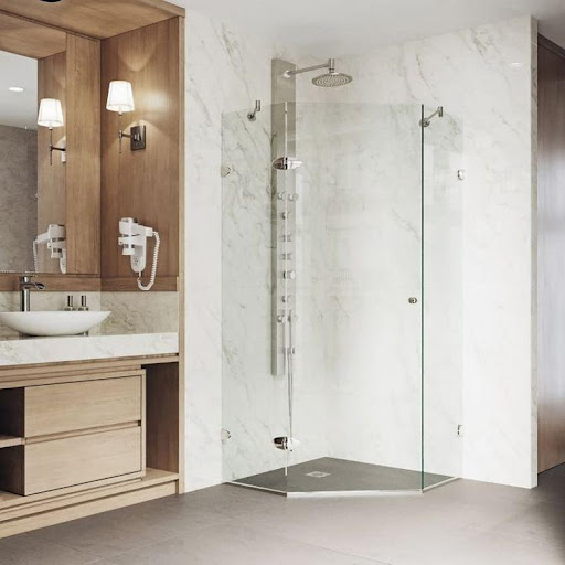 Screenshot of Shower Cubicles