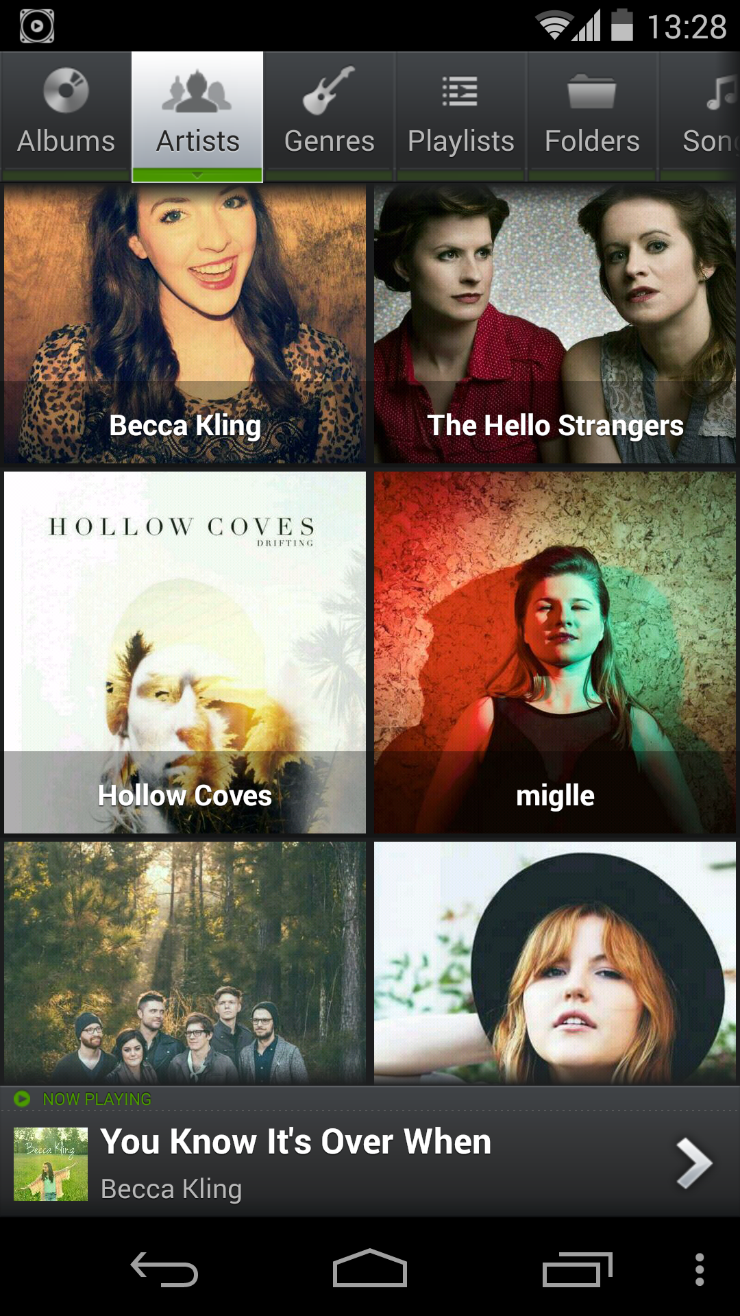 Android application PlayerPro Music Player Legacy screenshort