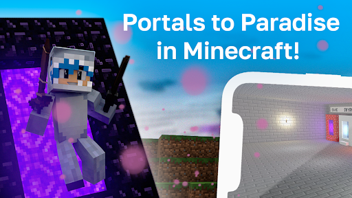 Android application Heaven Portal Mod screenshort