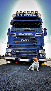 Captura de Pantalla 16 Scania Trucks Wallpapers android