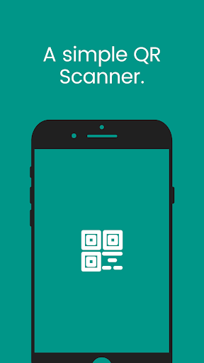 Android application QR Scanner screenshort