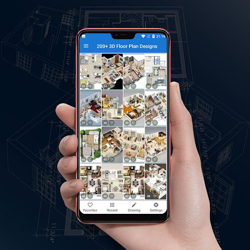 200+ 3D Floor Plan Designs Screen 3
