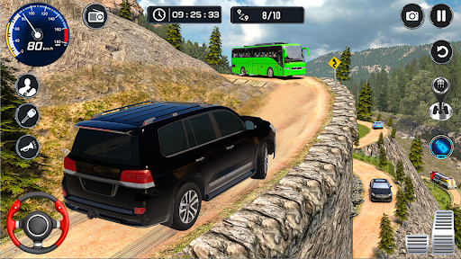 Offroad Simulator Racing Game Screen 2