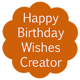 Happy Birthday Wishes Creator icon