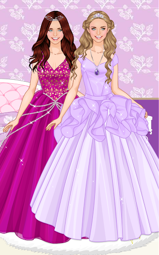 Purple princess dress up 1.2.3 screenshots 9