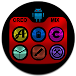 Cover Image of Tải xuống Oreo Icon Pack  APK