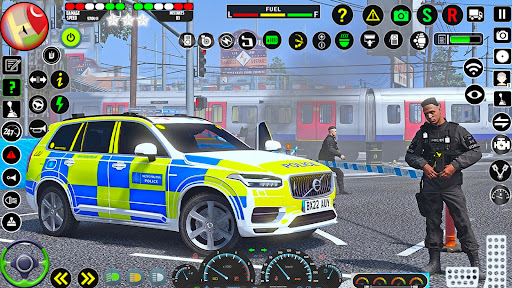 Android application SUV Police Car Thief Chasing screenshort