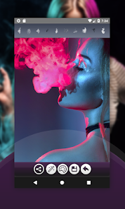 Smoke Effect Photo Editor 1.1 APK + Mod (Free purchase) for Android