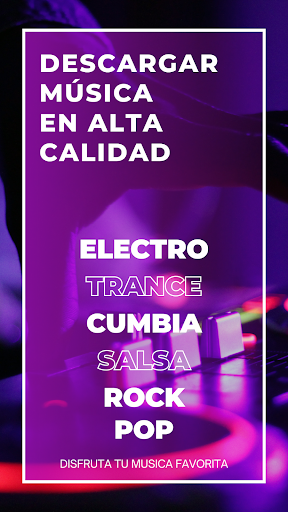 Como Bajar Musica a mi celular Screen 3