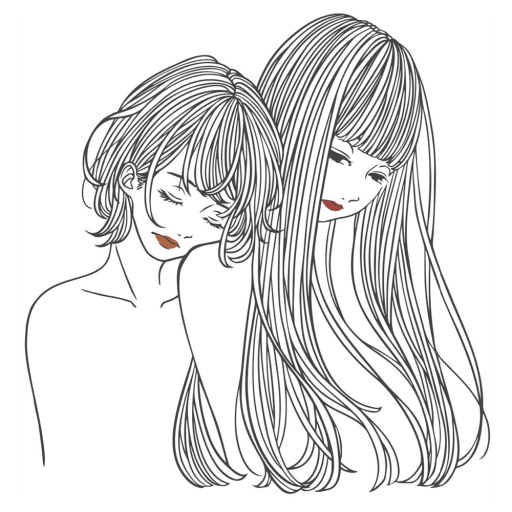 美容室・ヘアサロン beyond the scene（ビヨン logo