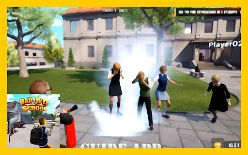 Guide Bad Guys At School Simulator Mobile