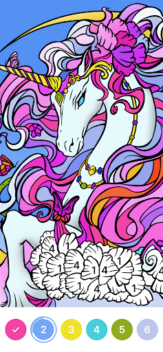 Paint Me: Color By Number Screen 2