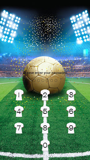 Football Theme For AppLock