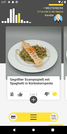 Android application SWOSY screenshort