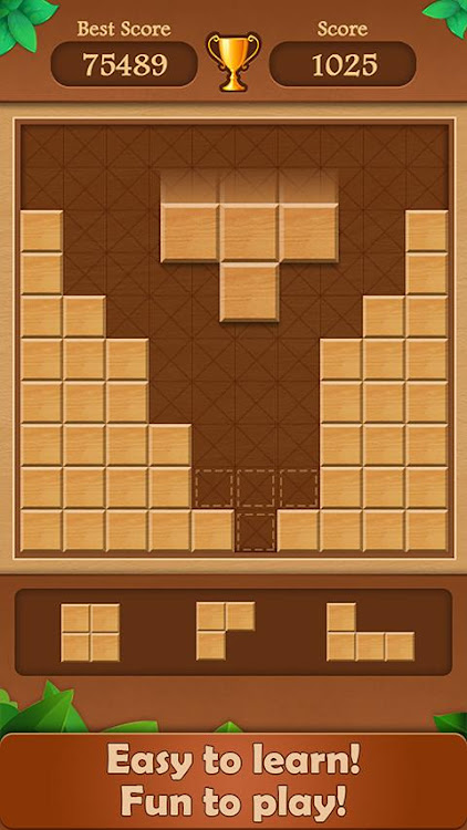 Block Puzzle : Wood Crush Game - 2.2 - (Android)