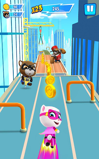 Konusan Tom Altin Pesinde Android Oyunu Indir Indirson